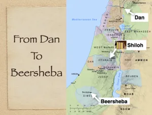 1 Samuel 3 - From Dan To Beersheba