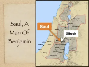 1 Samuel 9 - Saul A Man Of Benjamin