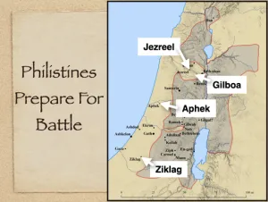 1 Samuel 29 - Philistines Prepare For Battle