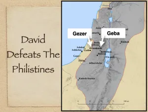 2 Samuel 5 - David Defeats The Philistines