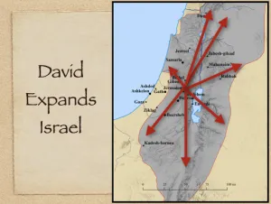 Click to enlarge image. 2 Samuel 8 - David Expands Israel