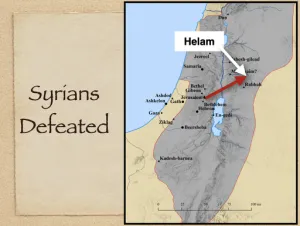 2 Samuel 10 - Syrians Defeated