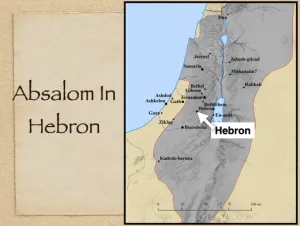 Click to enlarge image. 2 Samuel 15 - Absalom In Hebron