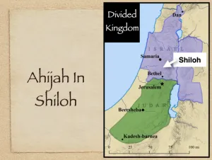 1 Kings 14 - Ahijah In Shiloh