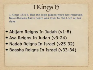 Click to enlarge image. 1 Kings 15 Outline