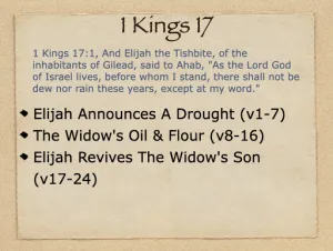 Click to enlarge image. 1 Kings 17 Outline