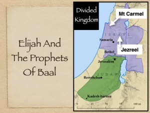 1 Kings 18 - Elijah And The Prophets Of Baal