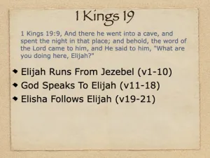 Click to enlarge image. 1 Kings 19 Outline