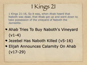 Click to enlarge image. 1 Kings 21 Outline