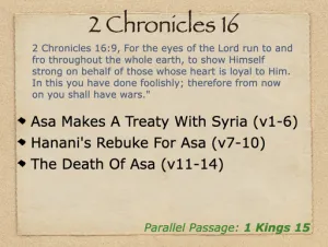 Click to enlarge image. 2 Chronicles 16 Outline