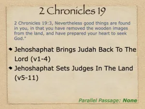 Click to enlarge image. 2 Chronicles 19 Outline