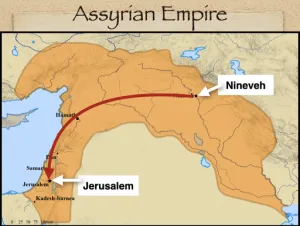Click to enlarge image. 2 Chronicles 32 - Assyrian Empire