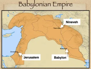 Click to enlarge image. 2 Chronicles 32 - Babylonian Empire
