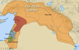 Click to enlarge image. 2 Kings 17 - Assyrian Empire Syria Israel Judah