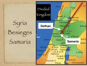 2 Kings 6 - Syria Besieges Samaria