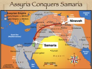 Click to enlarge image. 2 Kings 17 - Assyria Conquers Samaria