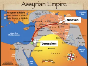Click to enlarge image. 2 Kings 18 - Assyrian Empire