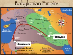 Click to enlarge image. 2 Kings 24 - Babylonian Empire