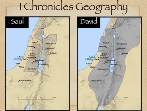 Click to enlarge image. 1 Chronicles: 1 Chronicles Geography