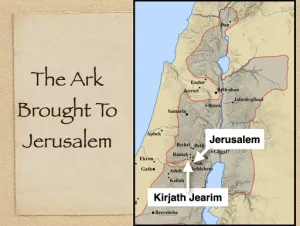 1 Chronicles 15 - The Ark Brought To Jerusalem