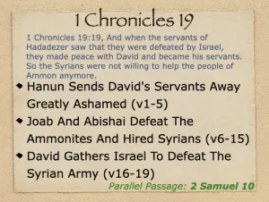 1 Chronicles 19 Outline