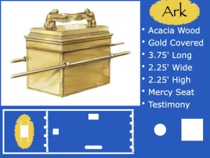 2 Chronicles 5 - Ark Of The Covenant