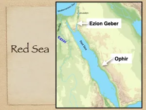 2 Chronicles 8 - Red Sea