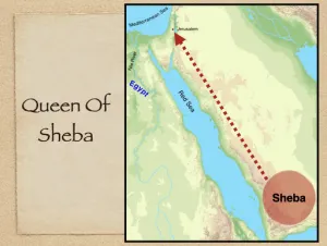 2 Chronicles 9 - Queen Of Sheba