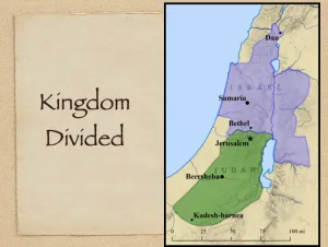 2 Chronicles 10 - Divided Kingdom