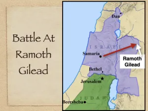 2 Chronicles 18 - Battle At Ramoth Gilead
