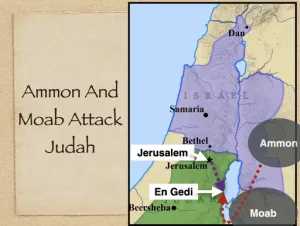 2 Chronicles 20 - Ammon And Moab Attack Judah