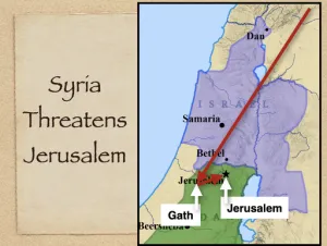 2 Chronicles 24 - Syria Threatens Jerusalem