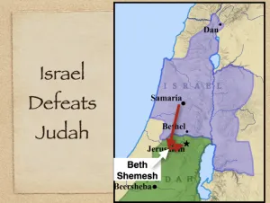2 Chronicles 25 - Israel Defeats Judah
