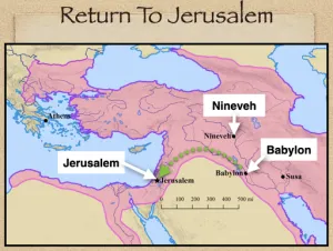 Ezra 2 - Return To Jerusalem