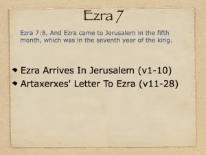 Click to enlarge image. Ezra 7 Outline