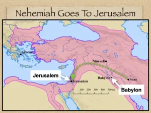 Nehemiah 2 - Nehemiah Goes To Jerusalem