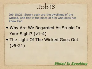 Click to enlarge image. Job 18 Outline