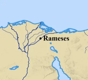 Click to enlarge image. Isaiah 19 - Egypt Ramses