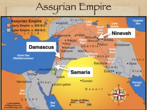 Click to enlarge image. Isaiah 8 - Assyrian Empire