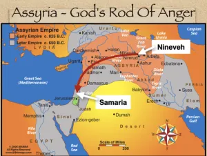 Isaiah 10 - Assyria Gods Rod Of Anger