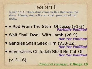 Isaiah 11 Outline