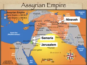 Click to enlarge image. Isaiah 14 - Assyrian Empire