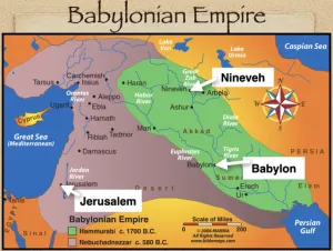 Isaiah 14 - Babylonian Empire