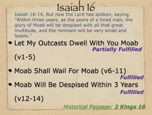 Click to enlarge image. Isaiah 16 Outline