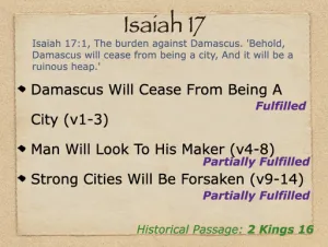 Isaiah 17 Outline