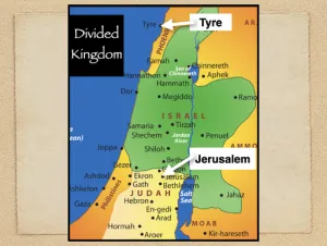 Isaiah 23 - Divided Kingdom Tyre Jerusalem
