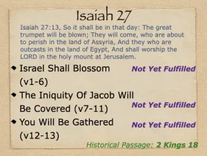 Isaiah 27 Outline