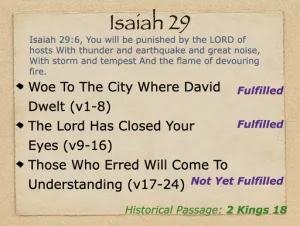 Click to enlarge image. Isaiah 29 Outline