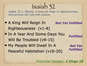 Click to enlarge image. Isaiah 32 Outline