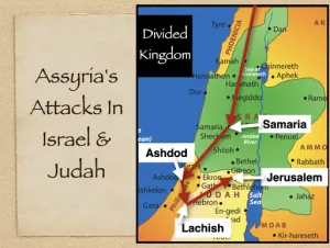 Isaiah 36 - Assyrias Attacks In Israel And Judah